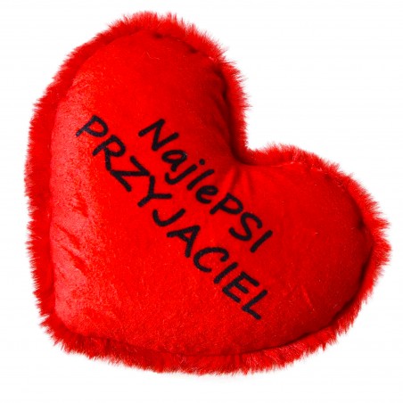 BUBA pluszowe serce NajlePSI Przyjaciel 3557
