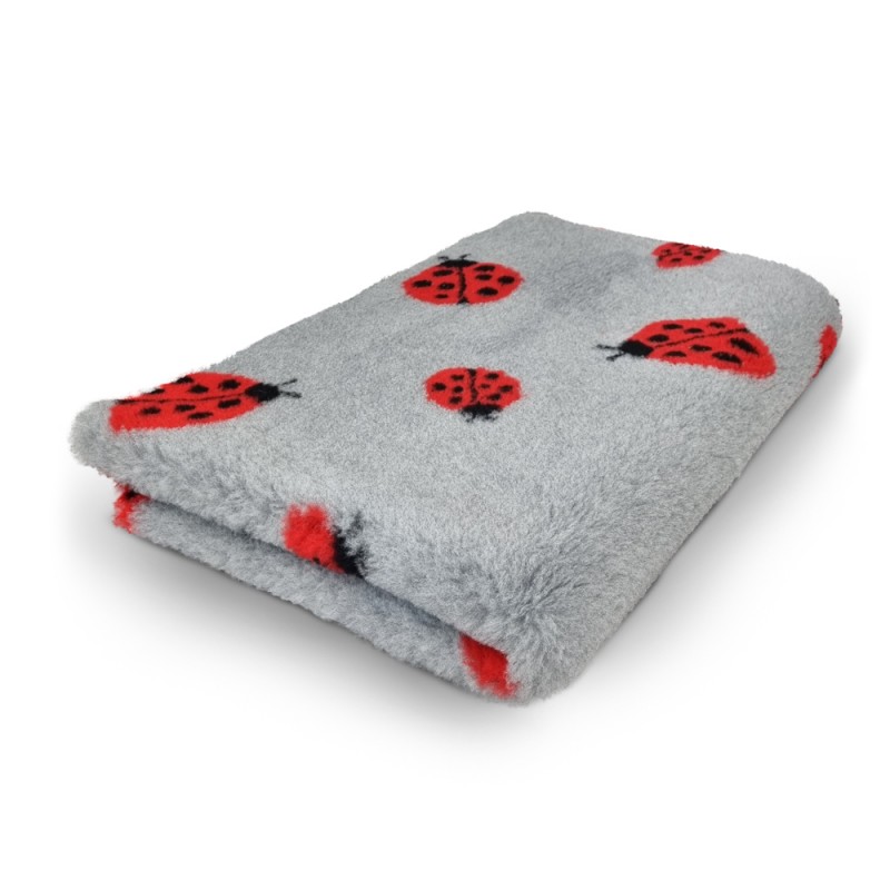 BUBA Legowisko antypoślizgowe DRY BED 28mm biedronki szare A83