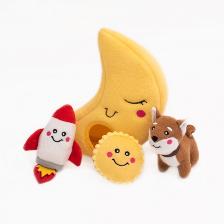 ZippyPaws Pluszowa norka Księżyc friends ZP1041
