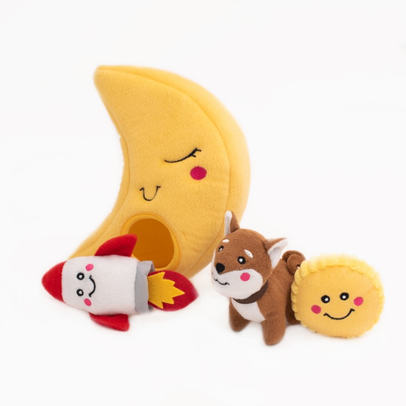 ZippyPaws Pluszowa norka Księżyc friends ZP1041