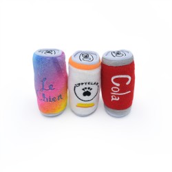 ZippyPaws Pluszowa norka Puszki ZP1072