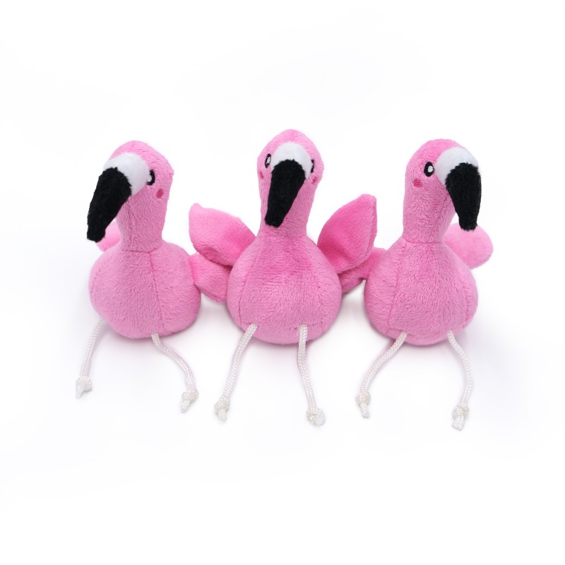 ZippyPaws Pluszowa norka Flamingi ZP1073