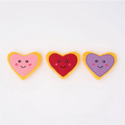 ZippyPaws plusz Serca 3szt ZP756