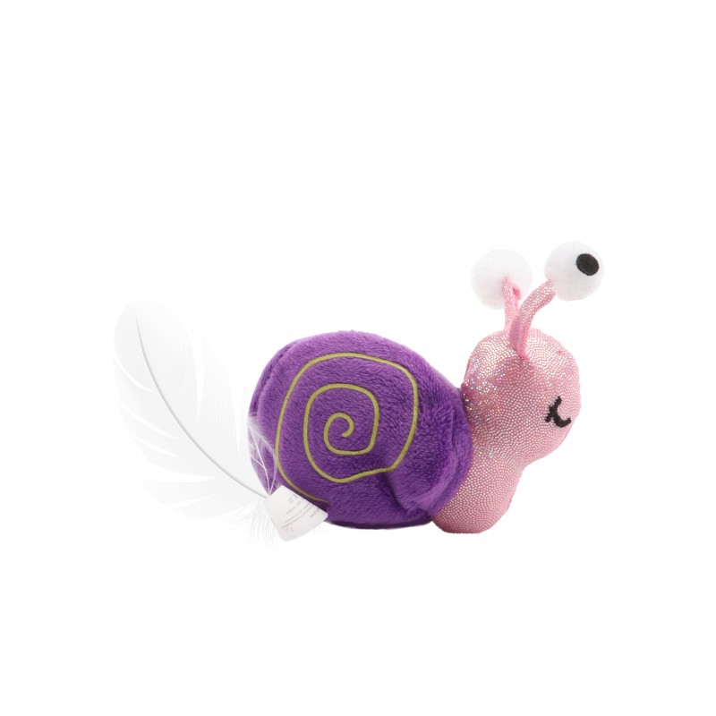 BUBA kot Ślimak pluszowy 10cm 5588