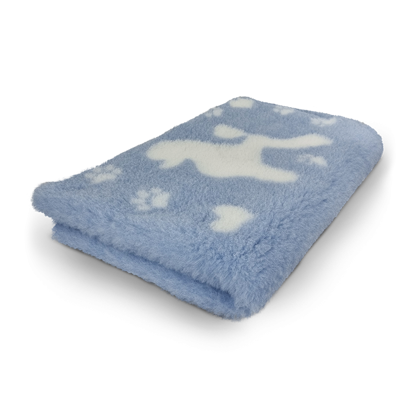 BUBA Legowisko antypoślizgowe DRY BED 28mm błękit PUDEL PUDEL02