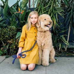 ZippyPaws Smycz sznurowa 1,5m granatowa ZP376