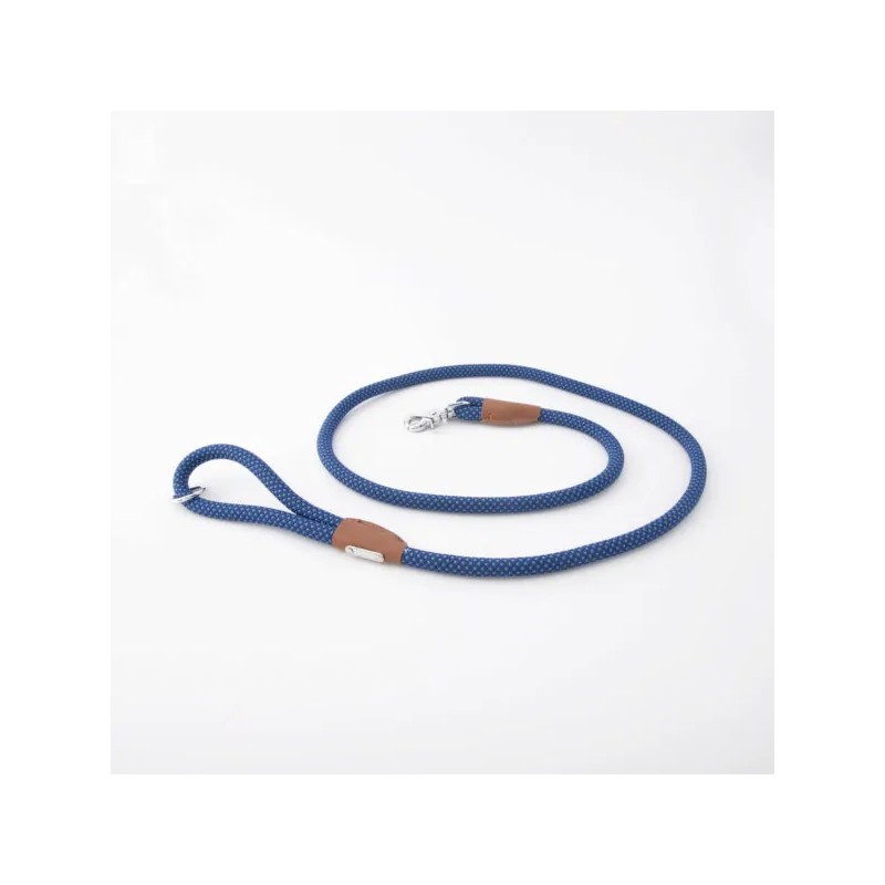 ZippyPaws Smycz sznurowa 1,5m granatowa ZP376