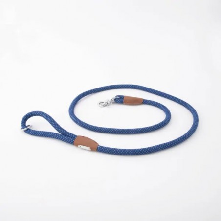 ZippyPaws Smycz sznurowa 1,5m granatowa ZP376