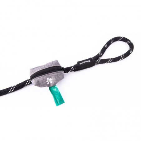 ZippyPaws torebka do smyczy grafitowa ZP525
