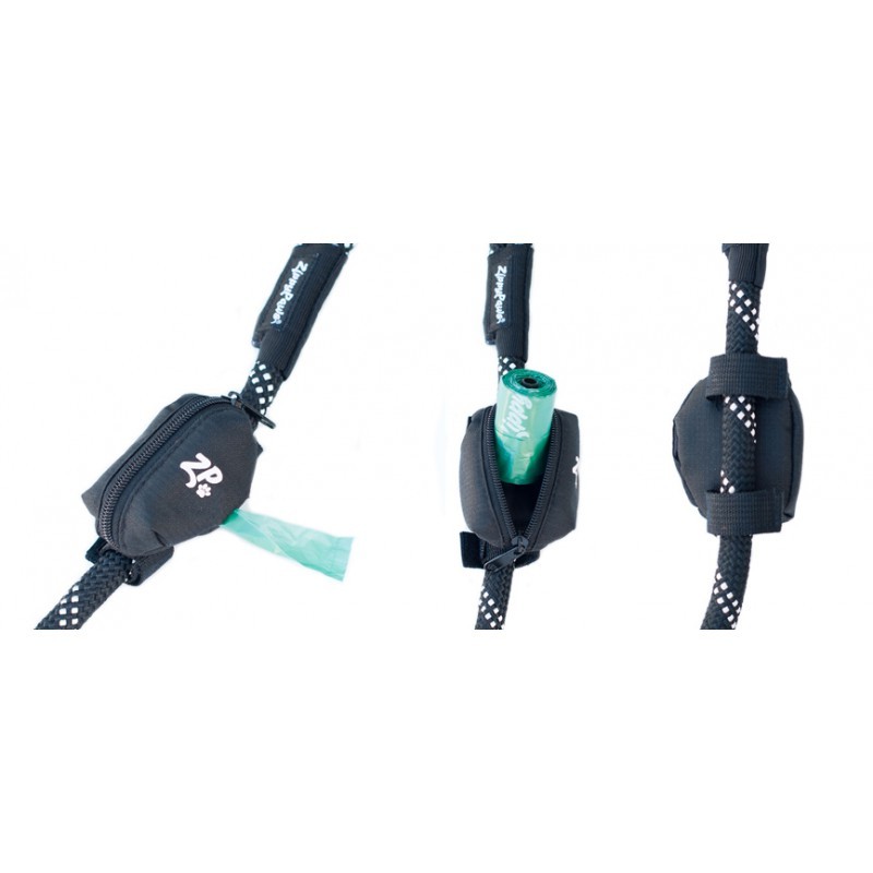 ZippyPaws torebka do smyczy czarna ZP516