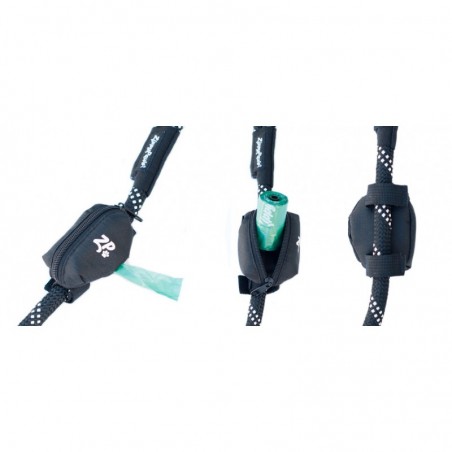 ZippyPaws torebka do smyczy czarna ZP516