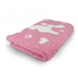 BUBA Legowisko antypoślizgowe DRY BED 28mm róż PUDEL PUDEL03