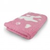 BUBA Legowisko antypoślizgowe DRY BED 28mm róż PUDEL PUDEL03