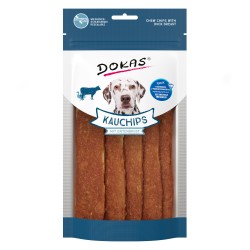 DOKAS 205194 pies chipsy 175g kaczka 205194 Krótka data ważności do 30.06.2026r.
