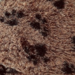 BUBA Legowisko antypoślizgowe DRY BED 28mm brąz czarne łapki A27