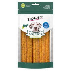 DOKAS Churros 150g Wątroba wołowa-Insekty  205255 Krótki termin przydatności 10.2026