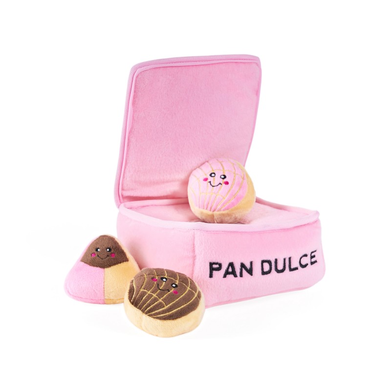 ZippyPaws Pluszowa norka Pink Pan Dulce ZP1087
