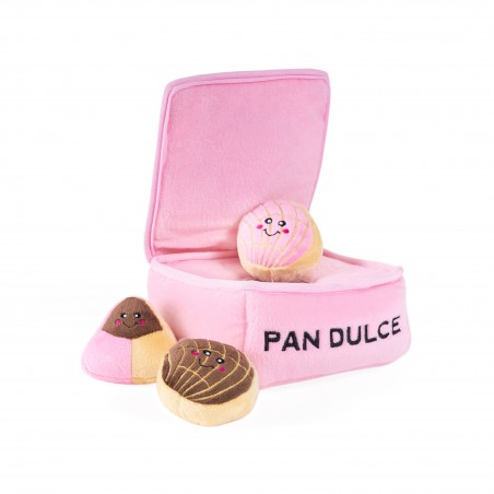 ZippyPaws Pluszowa norka Pink Pan Dulce ZP1087