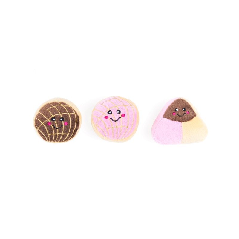 ZippyPaws Pluszowa norka Pink Pan Dulce ZP1087