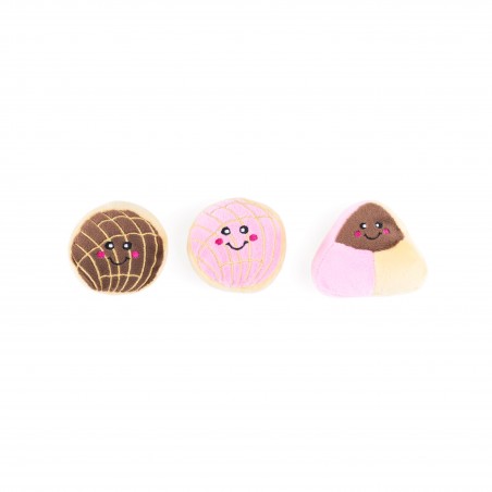 ZippyPaws Pluszowa norka Pink Pan Dulce ZP1087