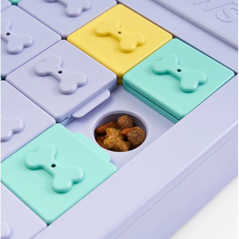 SmartyPaws Puzzler Panel Sliders zabawka interaktywna ZP1430