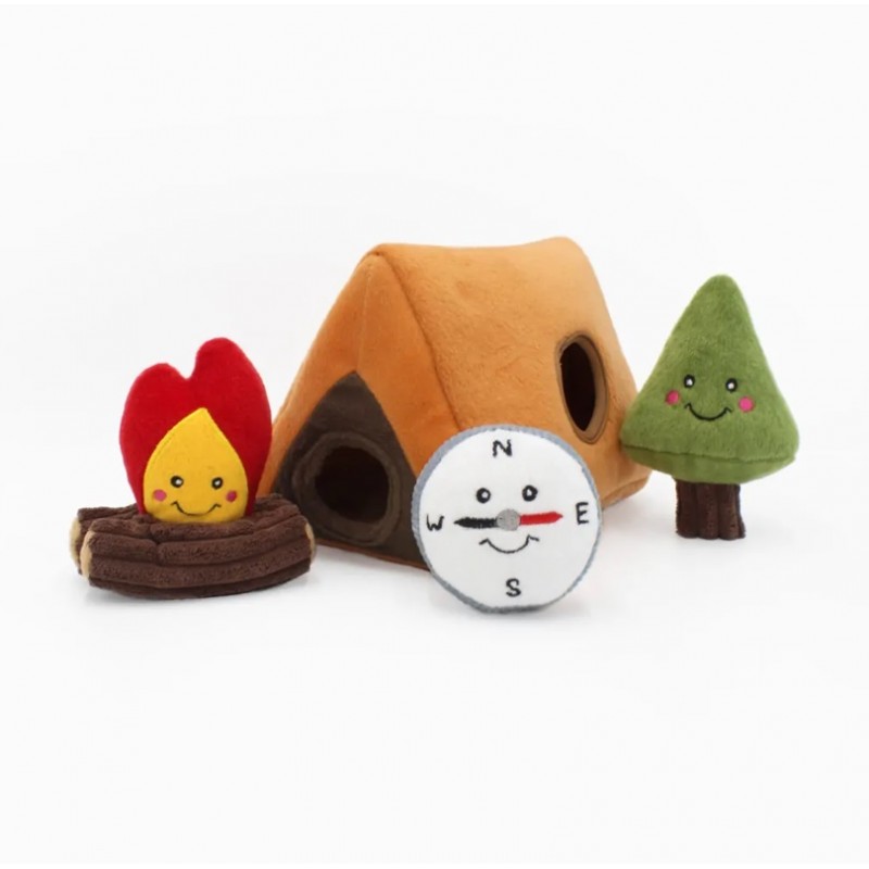 ZippyPaws Pluszowa norka Namiot ZP1026