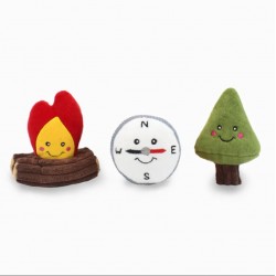 ZippyPaws Pluszowa norka Namiot ZP1026