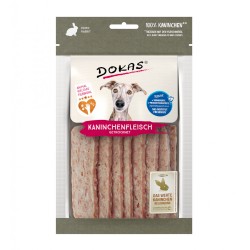 DOKAS pies paski 70g królik 200090