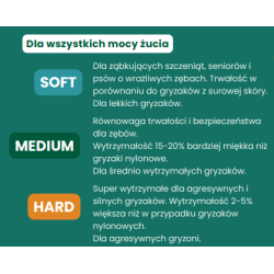 BetterBone kość do gryzienia Mini Moderate Beef