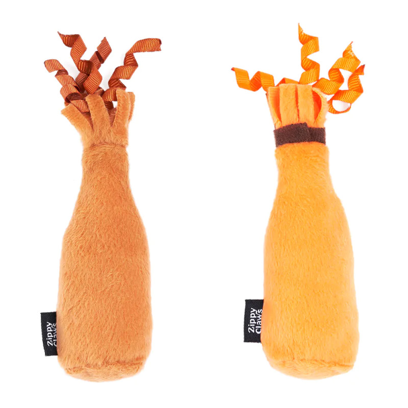 ZippyClaws pluszowe butelki Cydr i dyniowe piwo ZC524