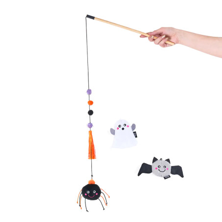 ZippyClaws Wędka dla kota z duszkiem ZC525