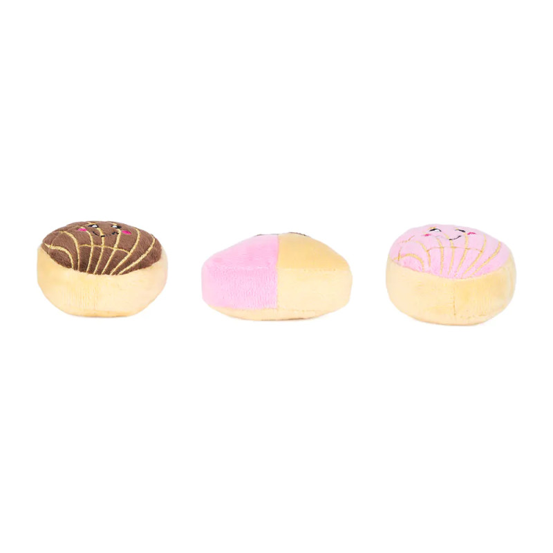 ZippyPaws Pan Dulce 3szt ZP1088