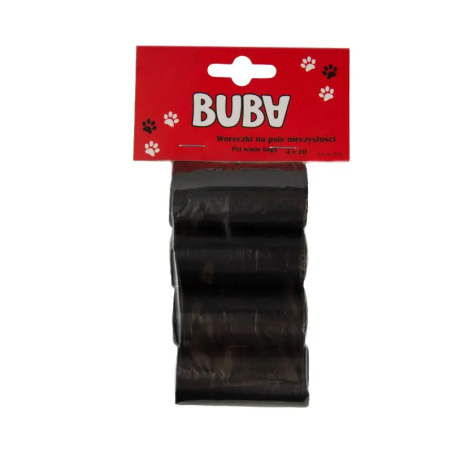 BUBA Woreczki na odchody 12x20szt 5533