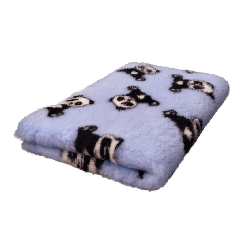 BUBA Legowisko antypoślizgowe DRY BED 28mm błękit panda A250