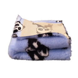 BUBA Legowisko antypoślizgowe DRY BED 28mm błękit panda A250