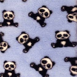 BUBA Legowisko antypoślizgowe DRY BED 28mm błękit panda A250