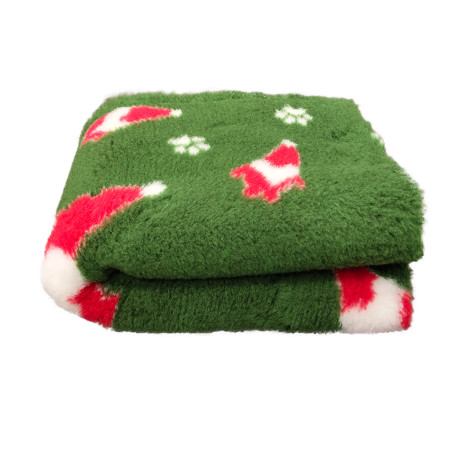 BUBA Legowisko antypoślizgowe DRY BED 28mm zieleń skrzaty XMS04