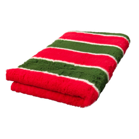 BUBA Legowisko antypoślizgowe DRY BED 28mm pasy świąteczne XMS23