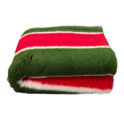BUBA Legowisko antypoślizgowe DRY BED 28mm pasy świąteczne XMS23