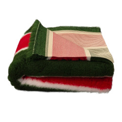 BUBA Legowisko antypoślizgowe DRY BED 28mm pasy świąteczne XMS23
