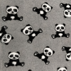 BUBA Legowisko antypoślizgowe DRY BED 28mm szary panda A251