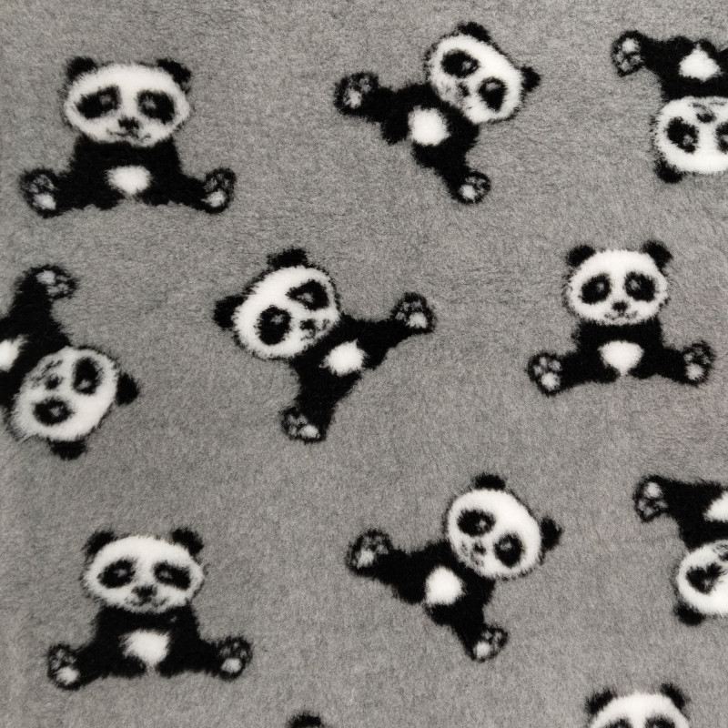 BUBA Legowisko antypoślizgowe DRY BED 28mm szary panda A251