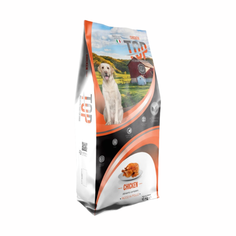 TOP Premium Food Adult Dog Chicken S/M z kurczakiem