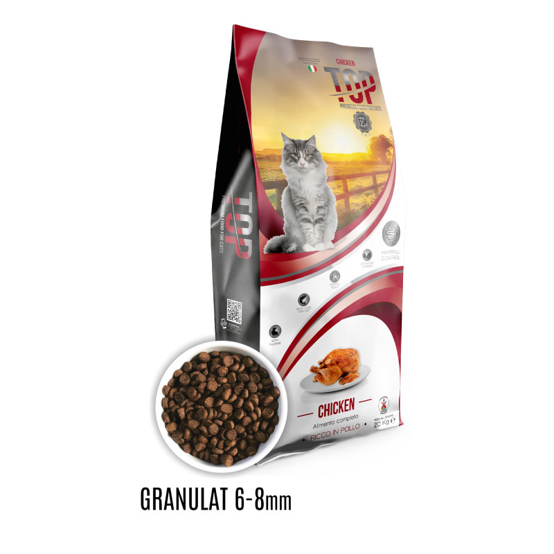 TOP Premium Food Adult Cat Chicken z kurczakiem