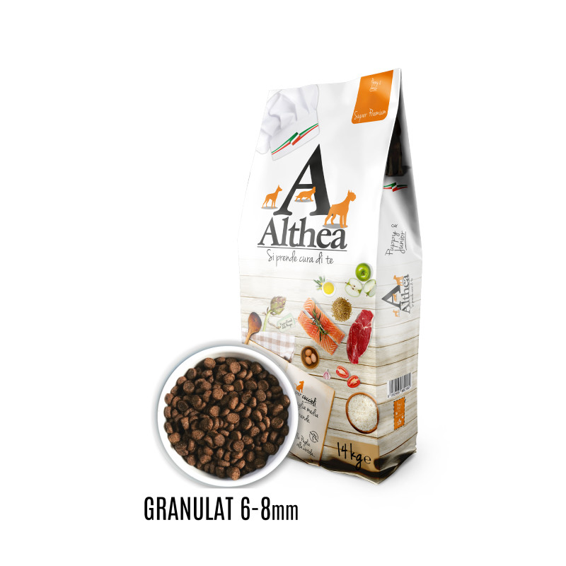 ALTHEA MINI Superpremium Puppy & Junior 14g