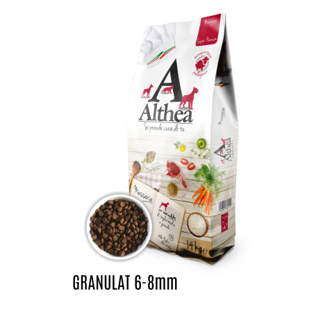 Althea MINI monoproteinowa Masseria jagnięcina