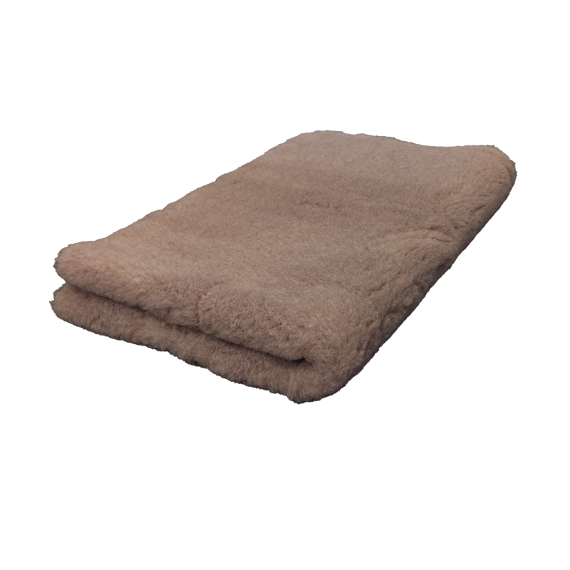 BUBA Legowisko antypoślizgowe dla psa DRY BED Extra Grube 30mm beżowy A++16