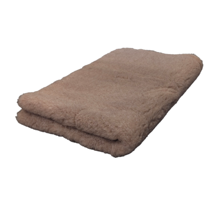 BUBA Legowisko antypoślizgowe dla psa DRY BED Extra Grube 30mm beżowy A++16