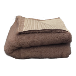 BUBA Legowisko antypoślizgowe dla psa DRY BED Extra Grube 30mm beżowy A++16