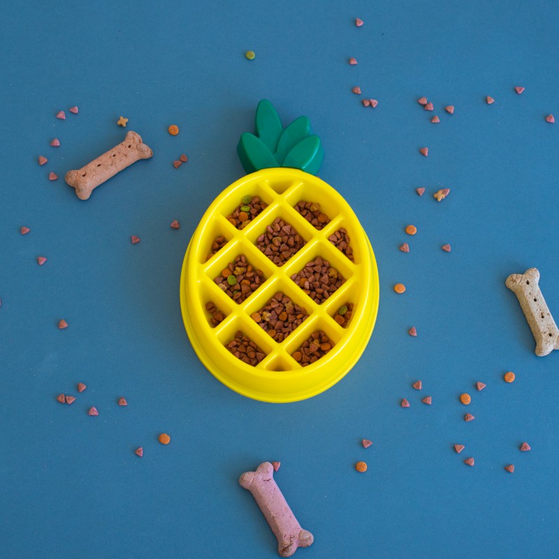 Miska spowalniająca dla psa ZippyPaws Ananas ZP430
